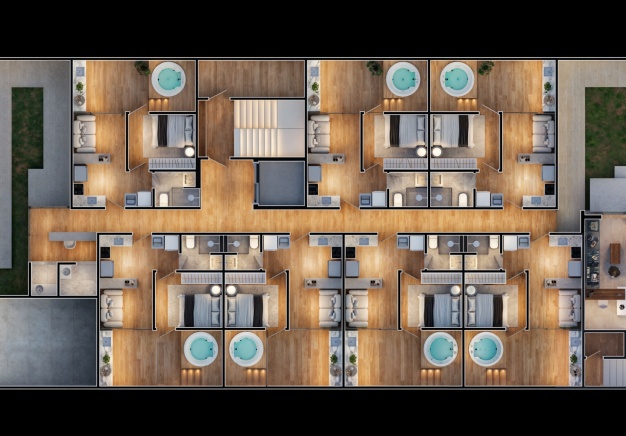 Plantas Edifício  Manati