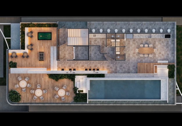 Plantas Edifício  Manati