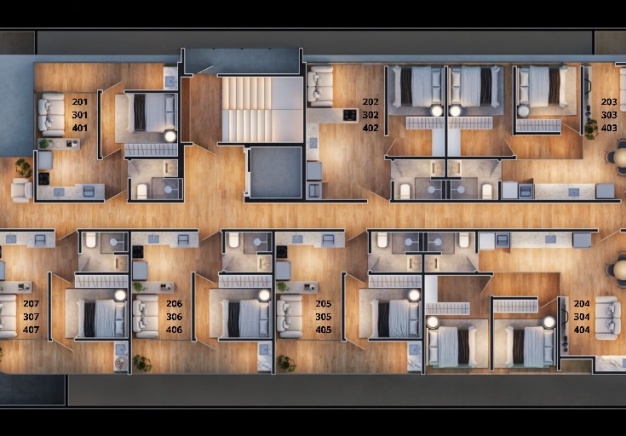 Plantas Edifício  Manati