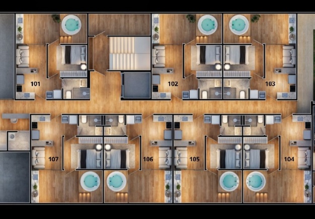 Plantas Edifício  Manati