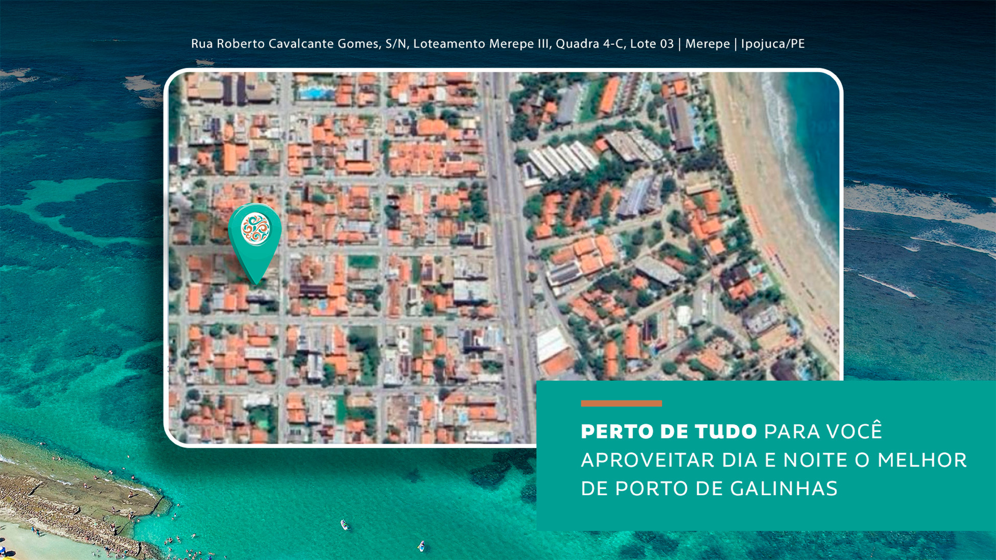 Rua Roberto Cavalcante Gomes, S/N, Loteamento Merepe III, Quadra 4-C, Lote 3, | Merepe | Ipojuca - PE